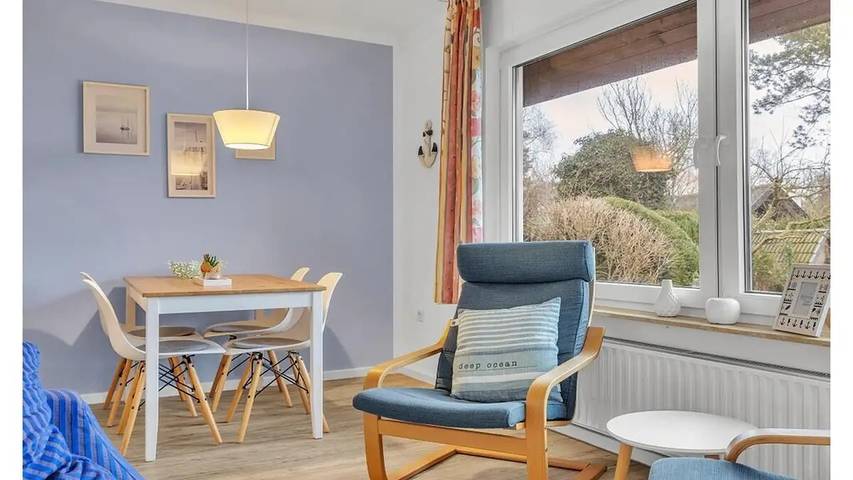 Ferienhaus für 12 Personen, mit Garten
