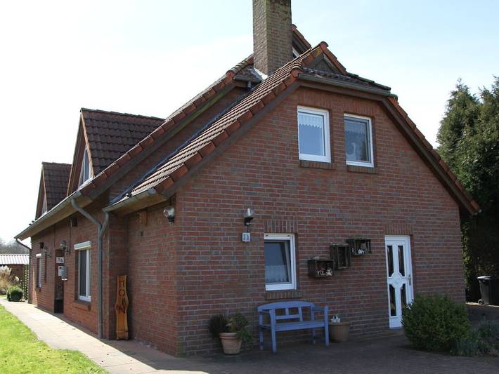 Ferienhaus für 4 Personen, mit Terrasse und Garten in Moorweg - 2