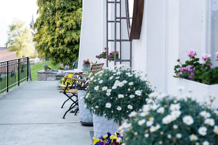 Hôtel pour 2 personnes, avec vue et terrasse, animaux acceptés à Habkern - 4