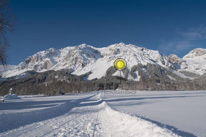 Maison d’hôte pour 3 personnes, avec vue ainsi que sauna et jardin à Ramsau am Dachstein - 2