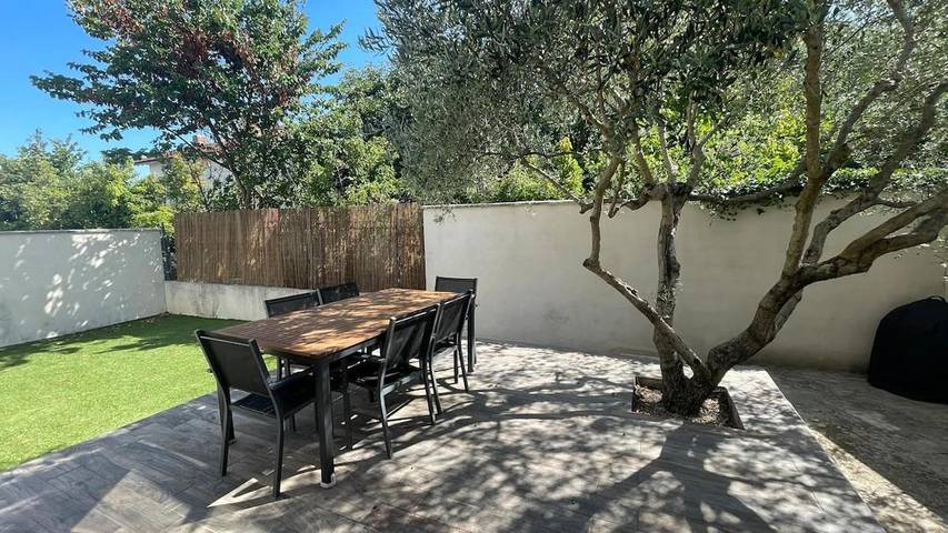 Casa de vacaciones para 5 personas, con terraza y jardín - 1