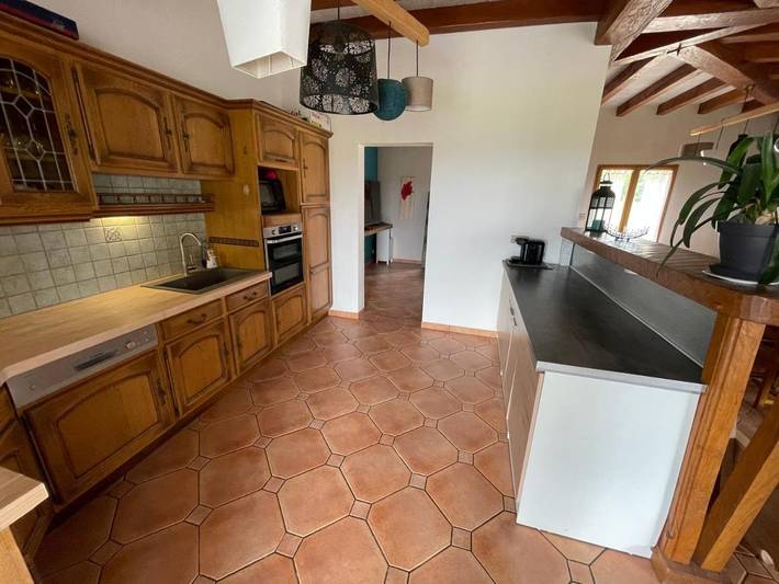 Location de vacances pour 10 personnes, avec piscine ainsi que jardin et vue à Coux-et-Bigaroque - 3