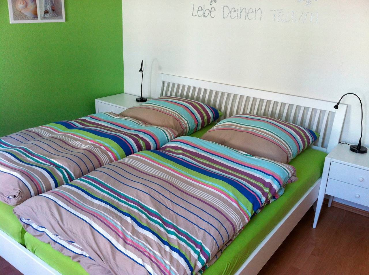Ganze Ferienwohnung, Ferienwohnung "Humburg", Strand und Stadt in Eckernförde, Rendsburg-Eckernförde