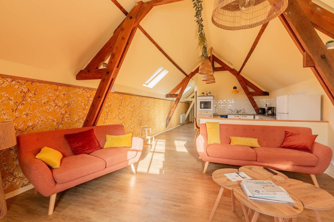 Hébergement : Maison de vacances