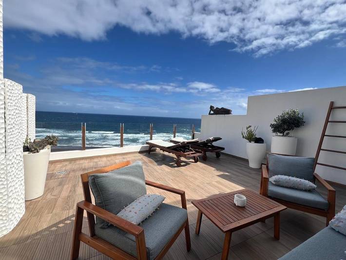 Apartamento para 5 personas, con vistas y terraza, Familias con niños en Telde