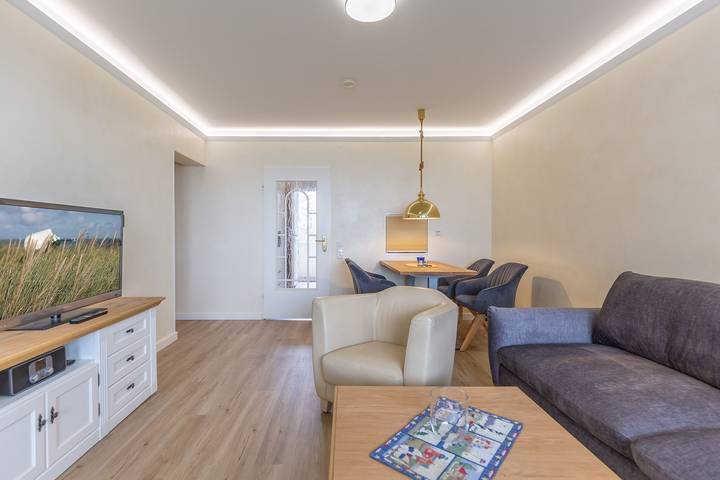 Ferienwohnung für 2 Personen, mit Sauna und Pool sowie Balkon in Cuxhaven (Stadt) - 2