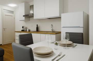 Location de vacances pour 2 personnes, avec terrasse et vue à Sarnico