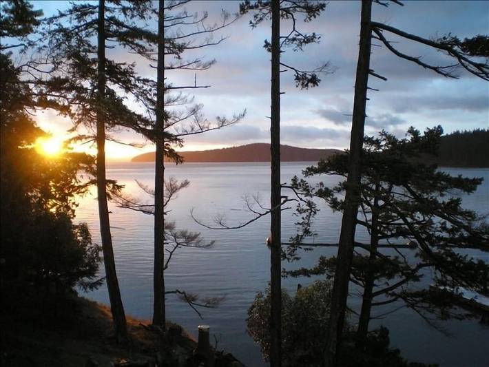 Vacation rental for 6 people, with yard in Orcas Island