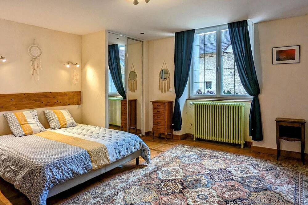 Gîte confortable en bord de Saône in Mantoche, Haute-Saône