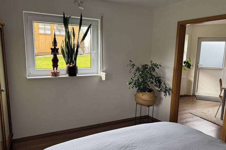 Ganze Wohnung, Gemütliche und komfortable Ferienwohnung mit Blick in den Garten in Murrhardt, Rems-Murr-Kreis
