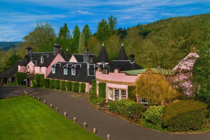 Maison de campagne pour 4 personnes, avec vue et jardin à Callander