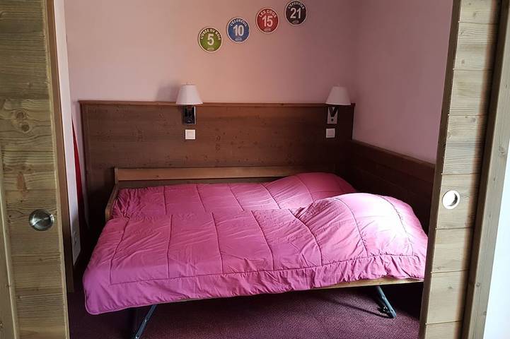 Appartement entier, Appartement 3 Chambres 2 Salles de Bains Avec Piscine Pres Des Pistes in Station de Risoul, Risoul
