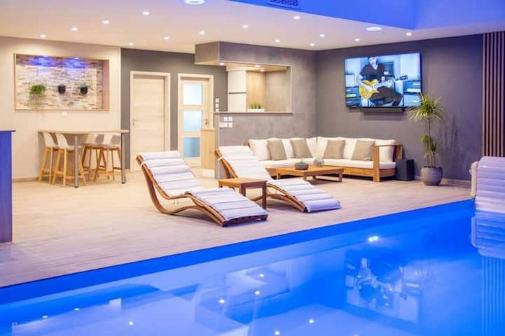 Gîte O² / Villa 100% Privative Labélisé 5 Étoiles in Holwinge, Saargemünd