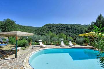 Cottage pour 6 personnes, avec piscine à Greve In Chianti