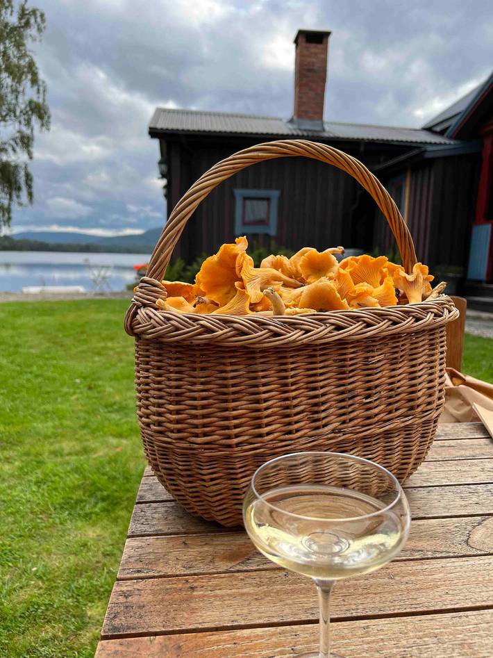 Charmantes Ferienhaus in Näsviken mit Sauna und herrlichem Ausblick in Hudiksvall, Hälsingland