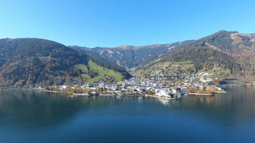 B&B für 5 Personen, mit Seeblick und Garten sowie Ausblick in Zell am See - 2