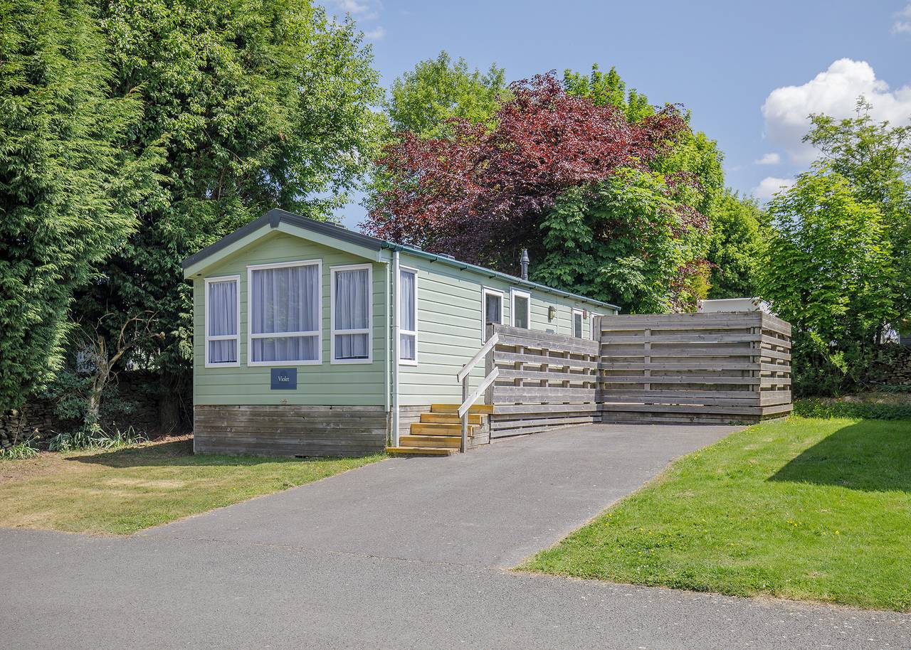 Manifold Caravan in Staffordshire