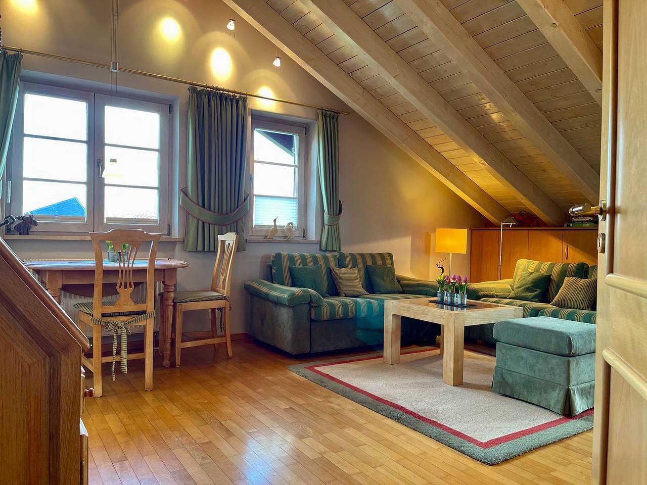 Ganze Wohnung, 2-Raum-Ferienwohnung Roth in Bolsterlang, Bayerisch Schwaben