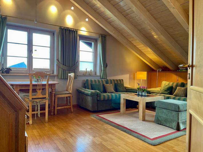 Ferienwohnung für 2 Personen, mit Ausblick und Garten, mit Haustier in Bolsterlang - 3