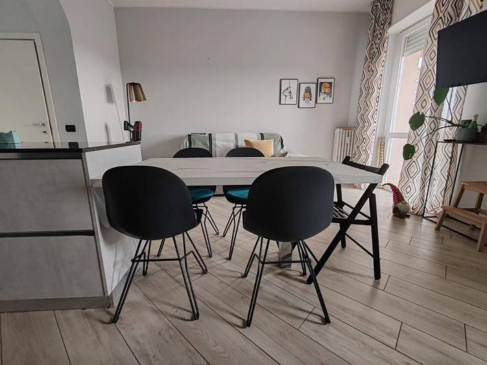 Gîte pour 4 personnes, avec balcon à Novate Milanese - 2