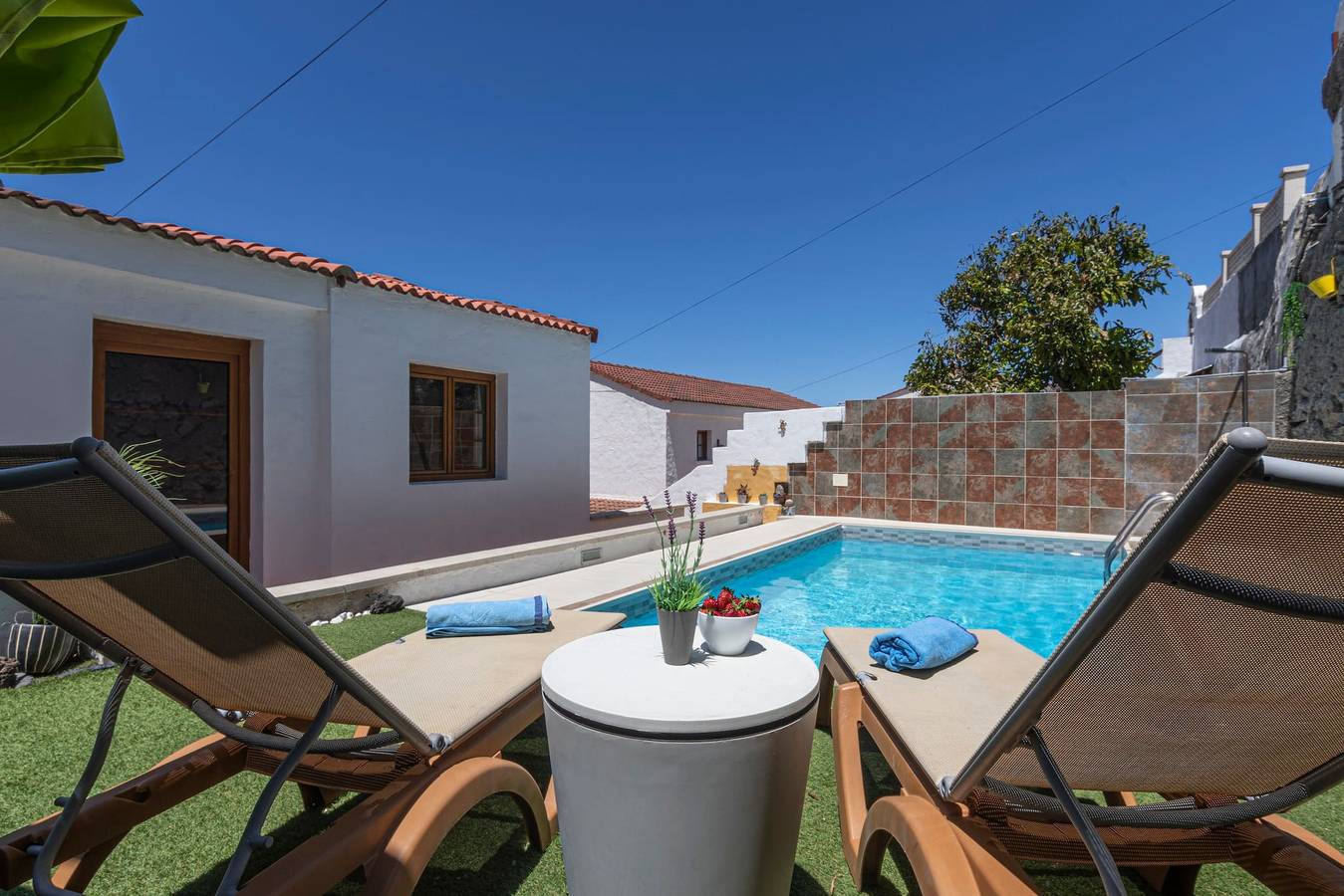 Las Mimosas in La Suerte (Canary Island), Agaete