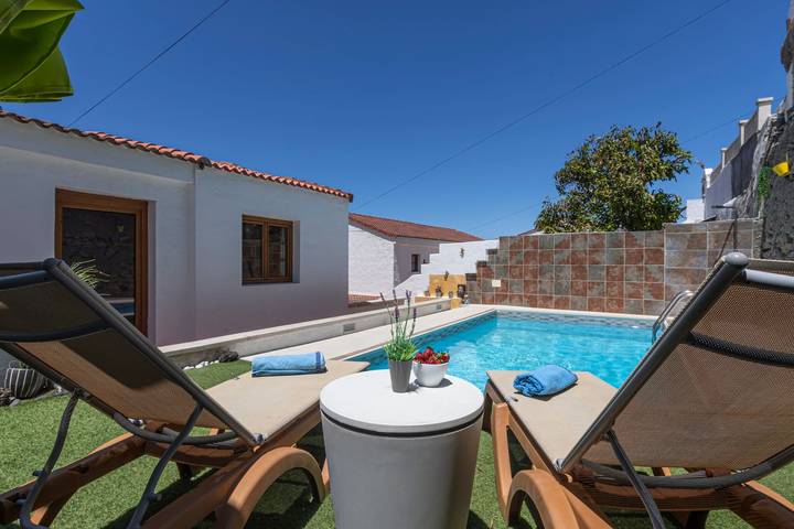 Ferienhaus für 4 Personen, mit Terrasse auf Gran Canaria - 2