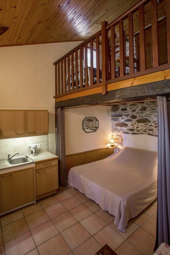 Chambres d'hôtes Ferme de Martory - Chambre 2 in Leynhac, Région d'Aurillac