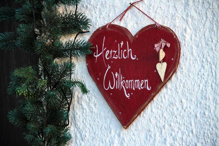 Ferienwohnung für 3 Personen, mit Garten und Terrasse, kinderfreundlich in Oberstdorf - 2