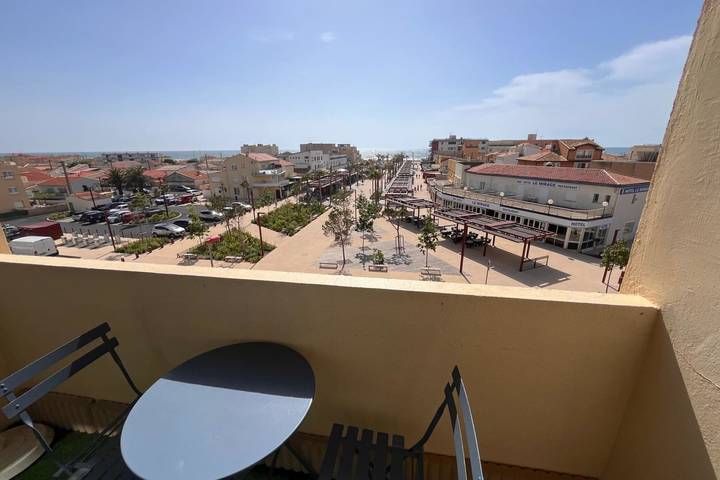 Holiday rental for 6 people, with balcony, with pets in Narbonne Plage
