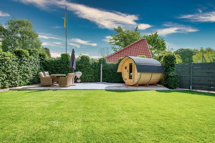 Ferienhaus für 2 Personen, mit Terrasse und Garten sowie Sauna in Timmendorfer Strand