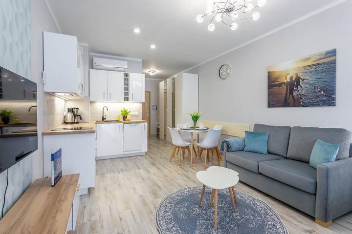 Ferienwohnung für 4 Personen, mit Balkon in Swinemünde - 2