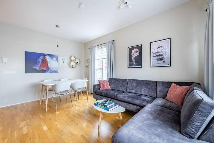 Gîte pour 4 personnes à Mosfellsbær