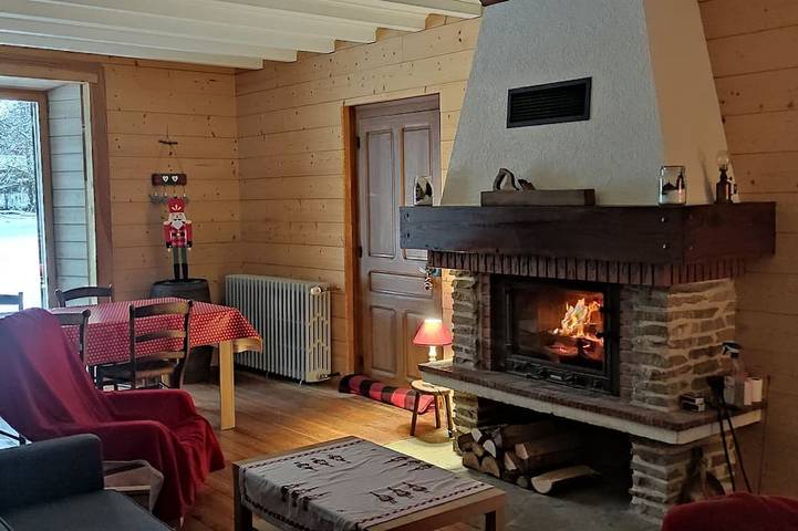 Maison de vacances pour 8 personnes, avec Terrasse et Jardin