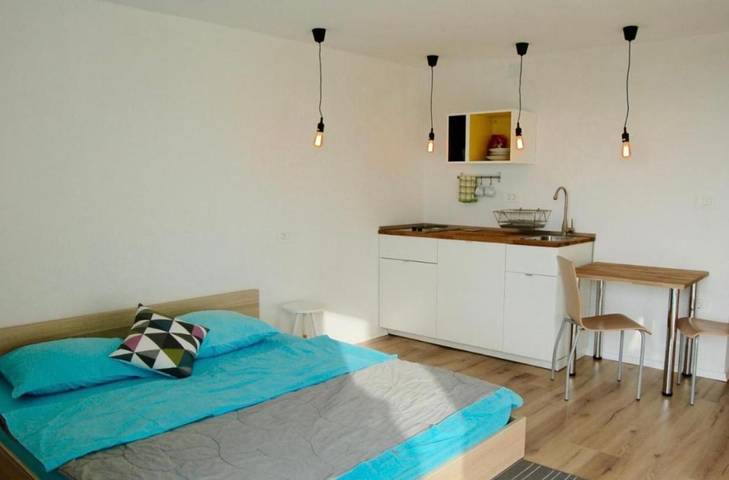 Ferienwohnung für 2 Personen, mit Terrasse und Garten sowie Ausblick, mit Haustier in Piran - 4