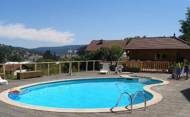 Chambre d’hôte pour 4 personnes, avec piscine ainsi que vue sur le lac et terrasse dans les Vosges - 3
