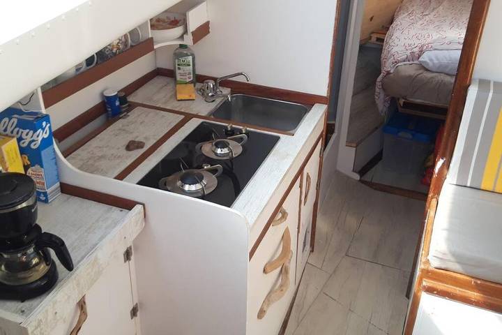 Gîte pour 3 personnes, avec vue et terrasse dans Plage d'Honneur - 4