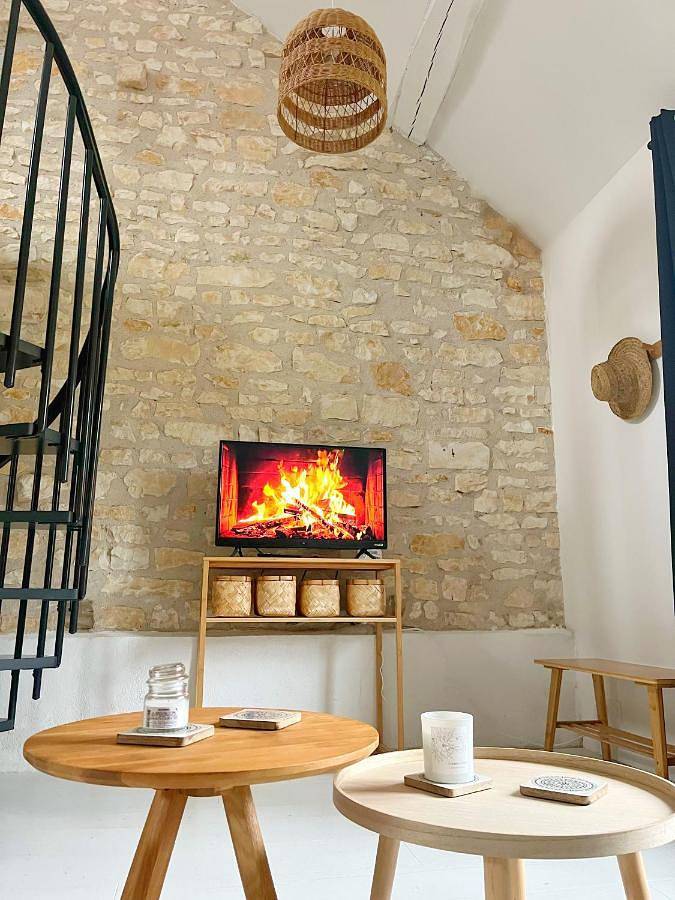 Appartement de vacances pour 4 personnes, avec balcon et vue dans Yonne - 3