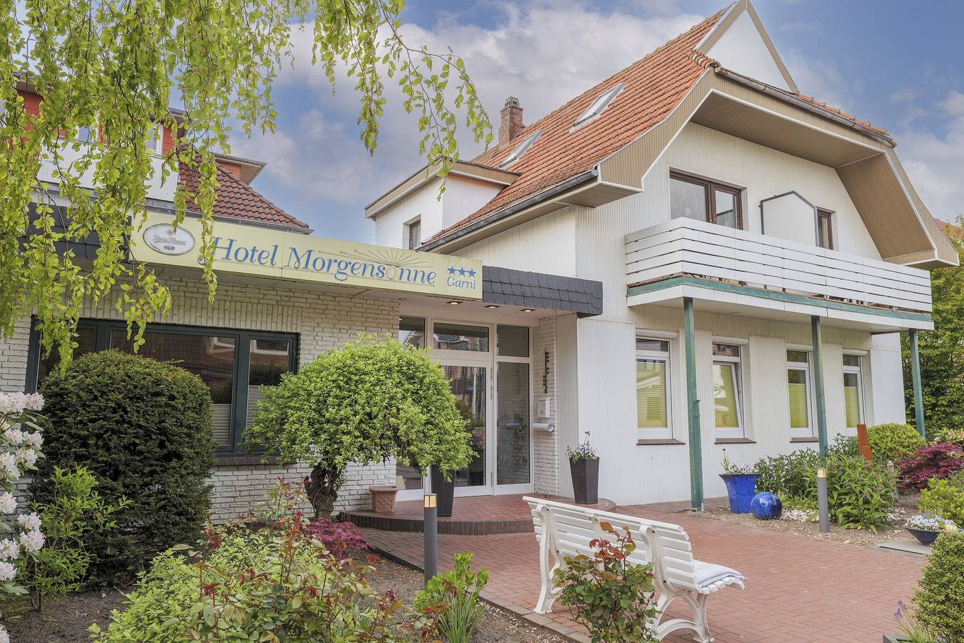 Hotel Morgensonne - Einzelzimmer in Hafen Büsum, Büsum