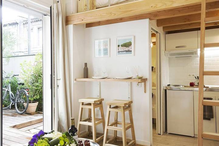 Gîte pour 4 personnes, avec terrasse à Le Bouscat - 2