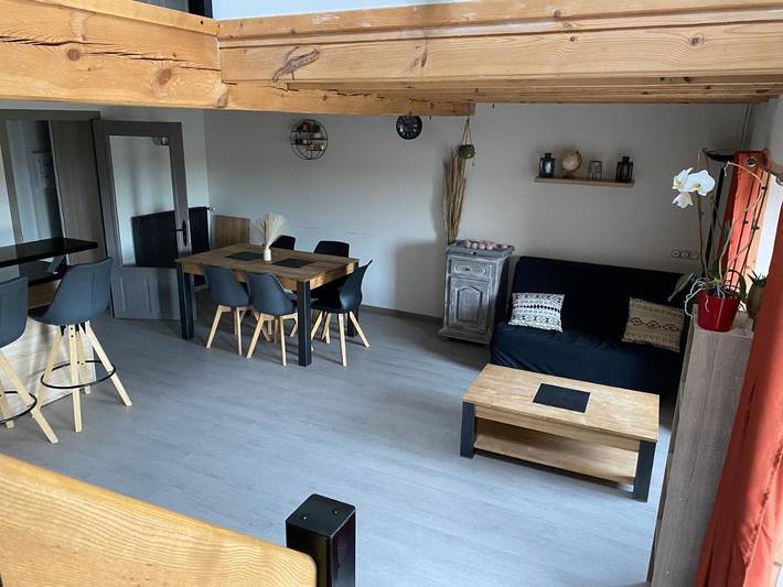 Location de vacances pour 6 personnes, avec vue et jardin dans Saint-Symphorien (Lozère) - 4