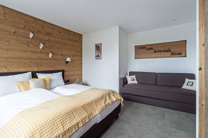 Hütte für 5 Personen, mit Whirlpool und Balkon sowie Garten und Sauna am Achensee - 3