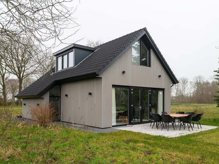 Ferienhaus für 8 Personen, mit Terrasse und Garten sowie Sauna in Sondel