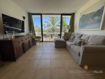 Apartment in Port de Pollença, Pollença für 4 