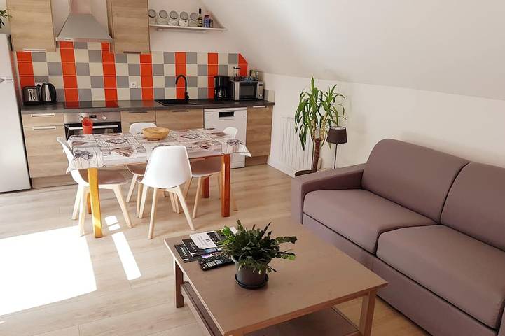 Maison de vacances pour 4 personnes, avec jardin et terrasse à La Forêt-Fouesnant