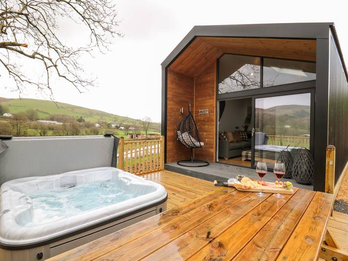 Hütte für 6 Personen, mit Garten - 1