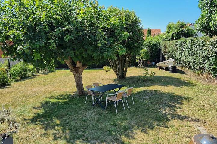 Ferienhaus für 6 Personen, mit Garten und Whirlpool sowie Terrasse in Wissant