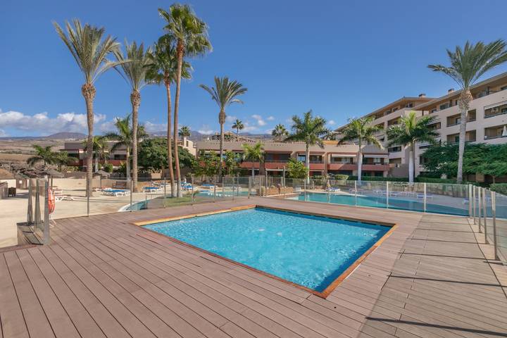 Appartement de vacances pour 4 personnes, avec Bassin pour enfant