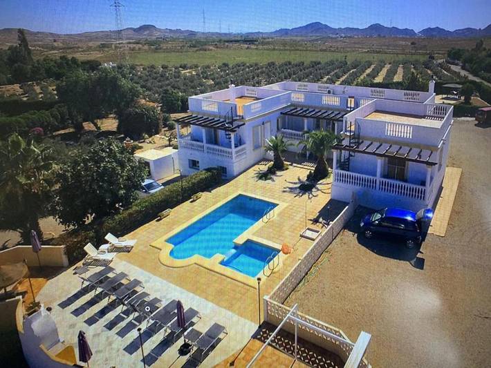 Casa rural para 22 personas, con Balcón y Piscina en Turre - 3