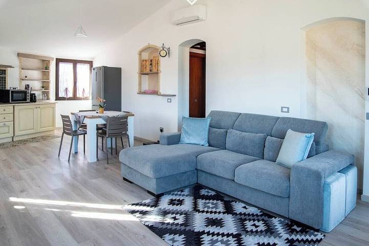 Ferienhaus für 3 Personen, mit Balkon