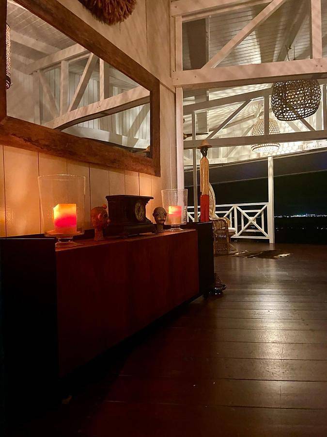 Gîte pour 2 personnes, avec piscine et vue ainsi que jardin et terrasse à Goyave (Guadeloupe) - 4